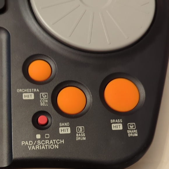 800 Rap Master Keyboard - White and Purple - Picture 7 of 7